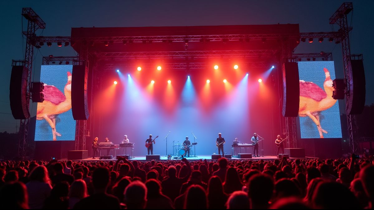 Belgisch cultuurfestivalpodium