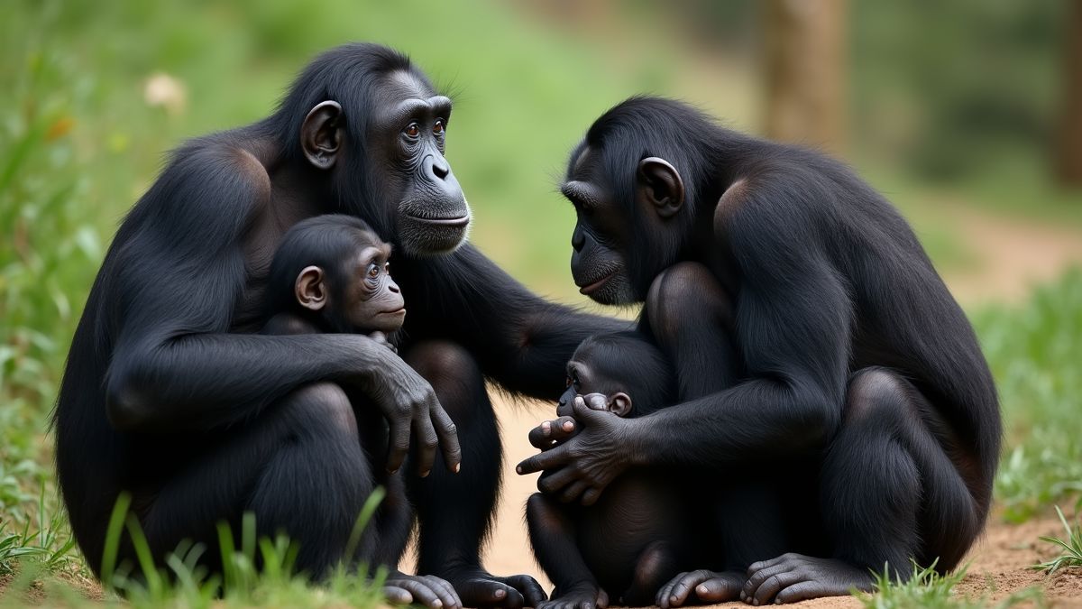 Bonobo's in sociale interactie