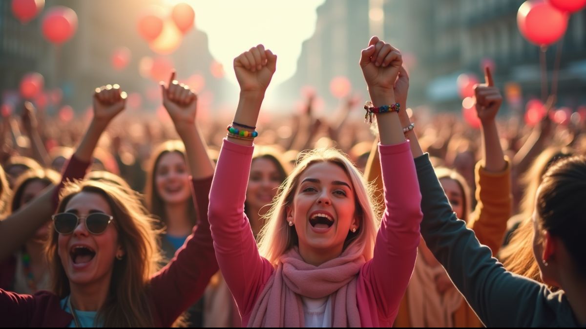 Culturele vieringen van Internationale Vrouwendag