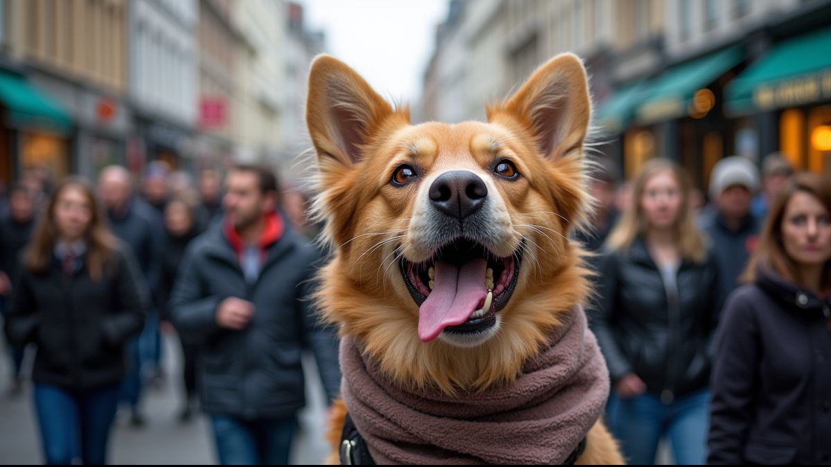 Dierenactivisten die protesteren