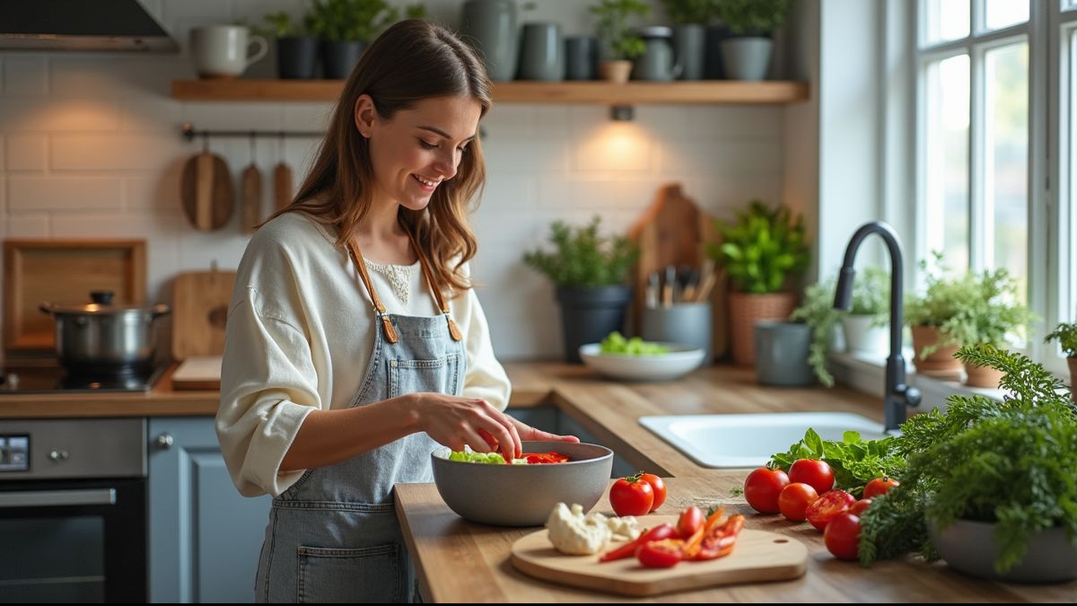 Finse keuken met Uunifetapasta ingrediënten