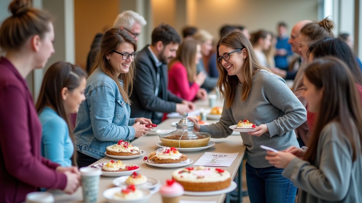 Gemeenschapsevenement voor fondswerving