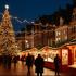 Gezellige kerstmarkt met lichtjes