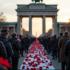 Herdenking bij de Menenpoort in Ieper