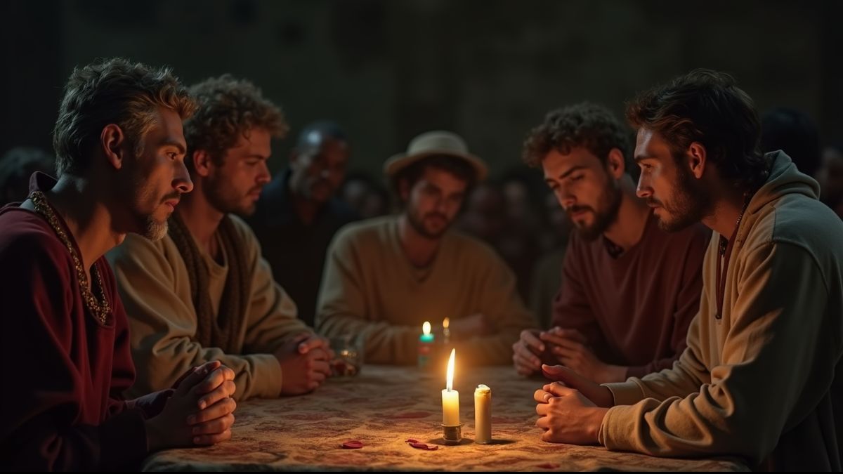 Judas en de Sanhedrin