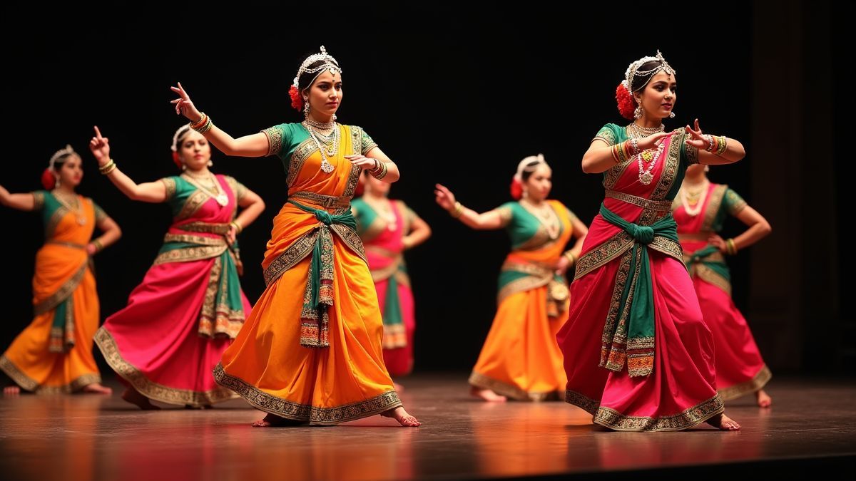 Maharashtriaanse dansvoorstelling