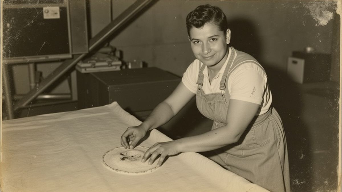 Rebecca Webb Carranza in de tortillachipfabriek