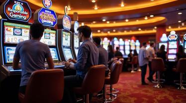 Verantwoord gokken in een casino