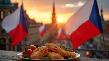 Vieringen van de Dag van de Onafhankelijkheid in Tsjechië