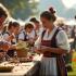 Vlaams festival met ambachten en muziek