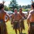 Vrolijke viering van Waitangi Dag op de Verdragsgronden